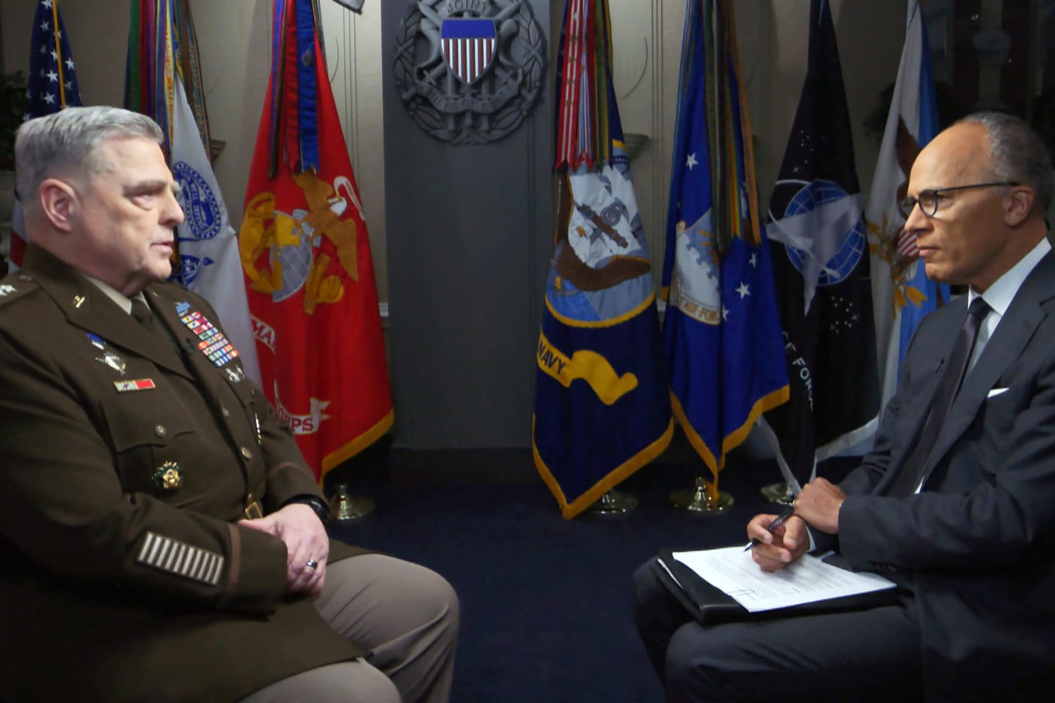 Chairman of Joint Chiefs says no role for military in presidential election