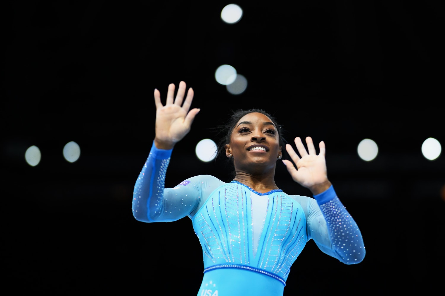 Simone Biles maakt een historische sprong op gymnastiekkampioenschappen