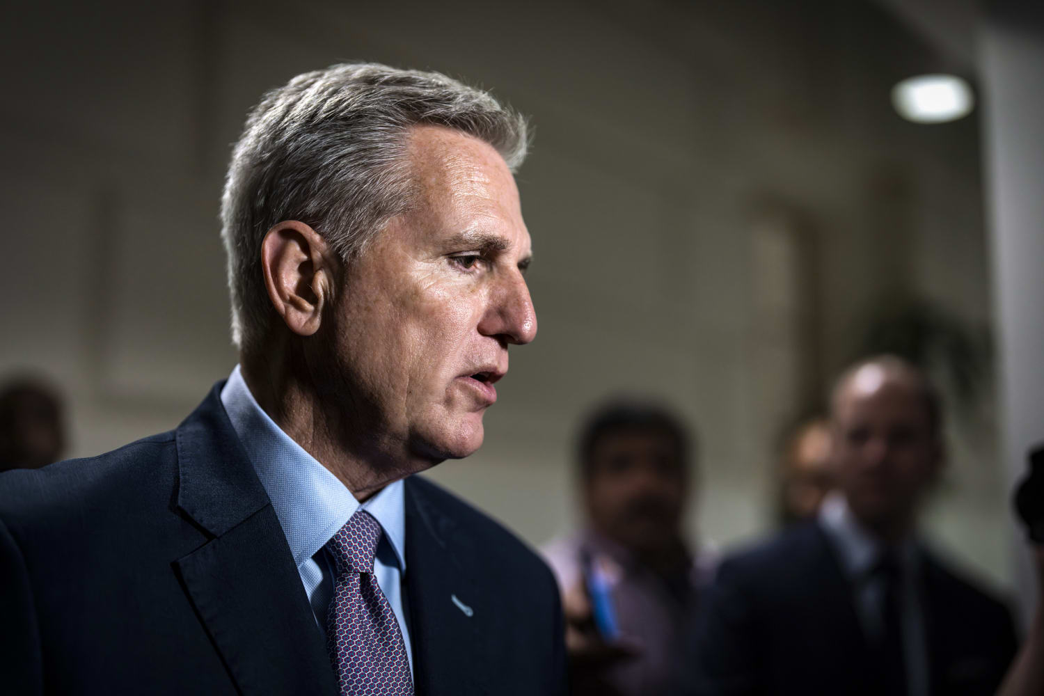 Kevin McCarthy wins House speaker after 15 votes and a mess of