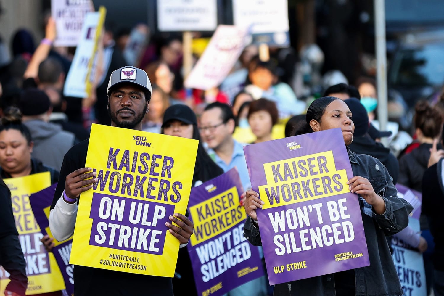 Strikes at Kaiser led to 'historic' raises for CA workers - CalMatters