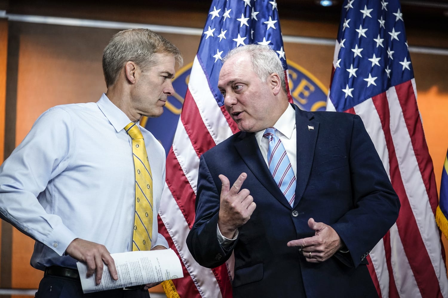 Republicans have chosen Scalise as House speaker, but his path is