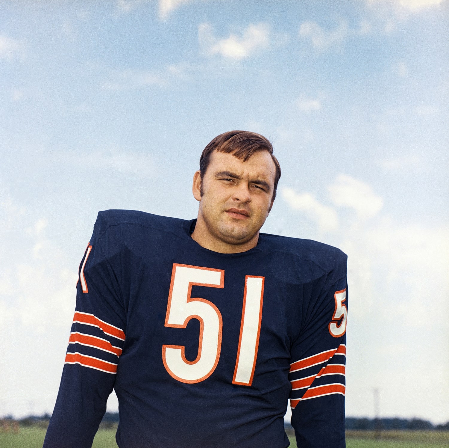 Lot Detail - Dick Butkus 1960's Chciago Bears Professional Model