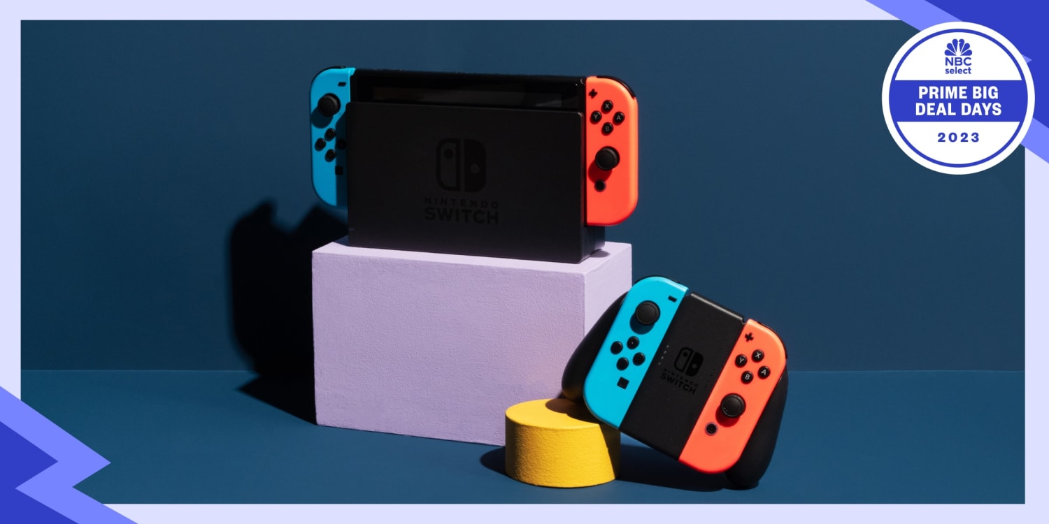 This Nintendo Switch OLED carry case is already my best-ever Black