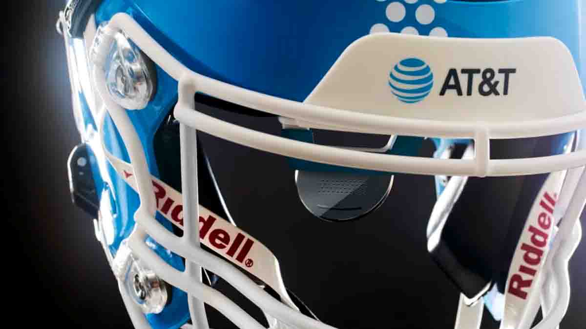 How a FOOTBALL HELMET is BUILT for Game Day