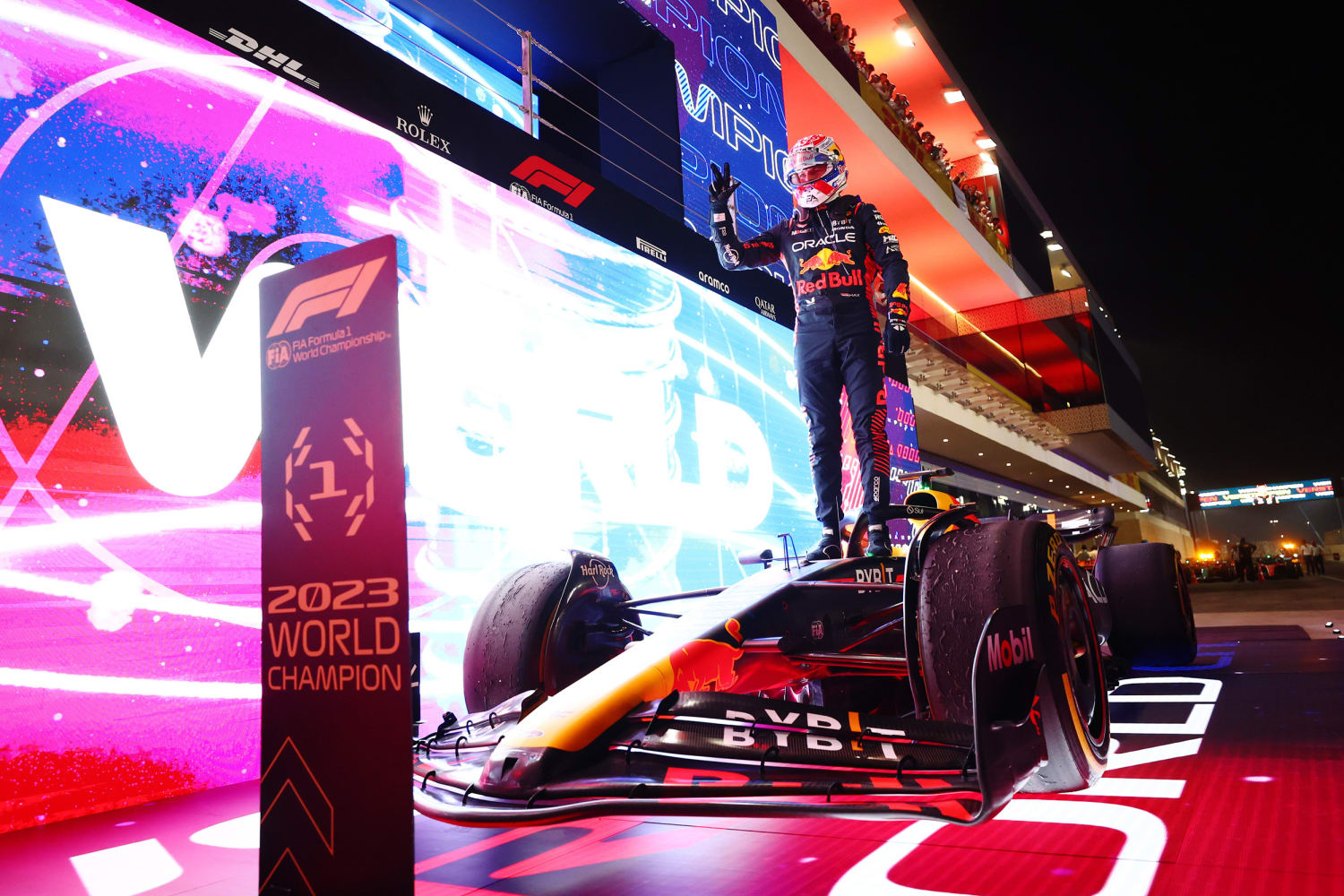 Max Verstappen Is F1 World Champion With Hond