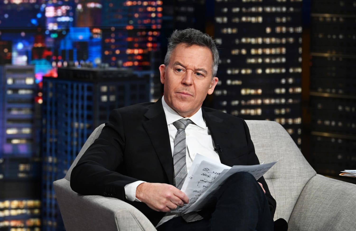 Violent rhetoric from Fox News' Greg Gutfeld is part of a pattern