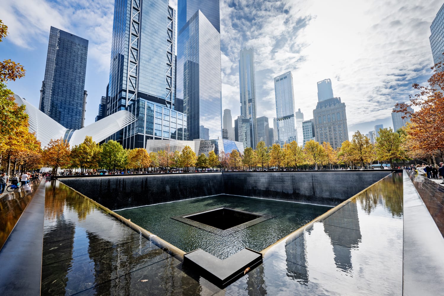 twin towers 911 memorial