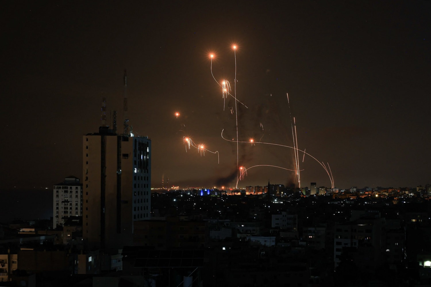 Izraelský Iron Dome nebyl nikdy důležitější, protože čelil útokům Hamasu
