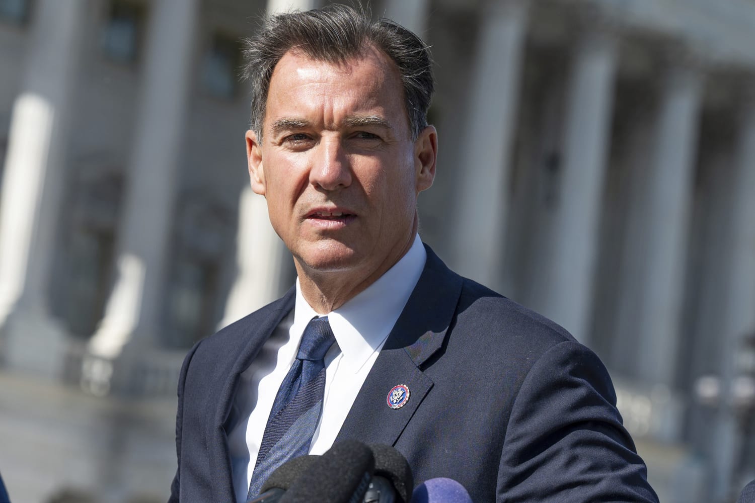 New York Democrats pick Tom Suozzi as their candidate for George