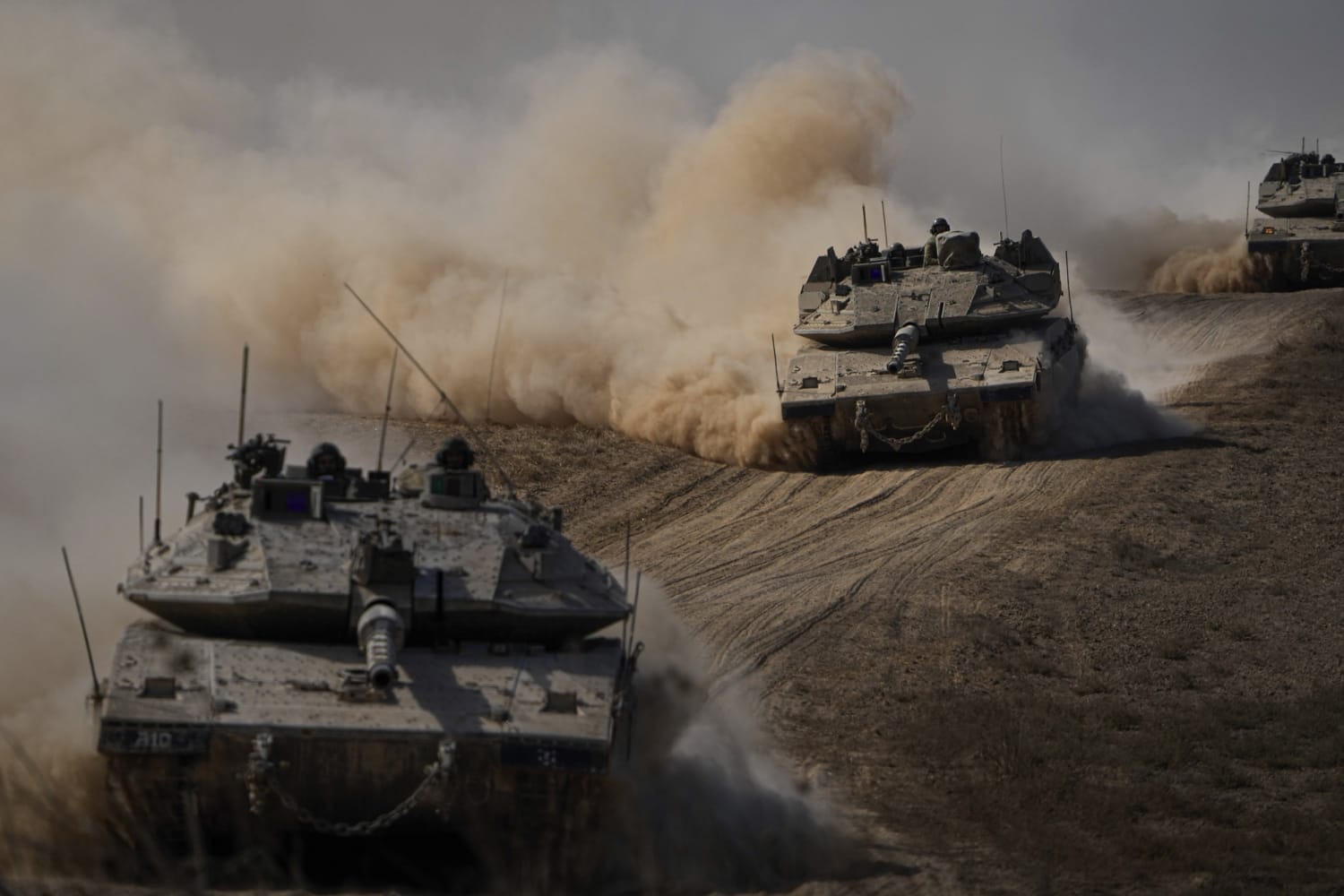 Military Analyst Talks Israel's Expanded Ground Operations