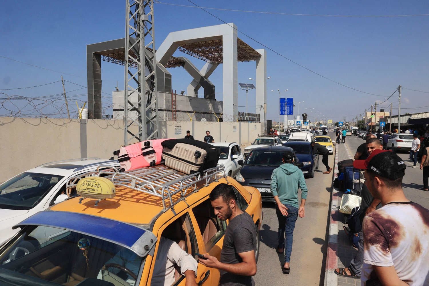 Rafah crossing: What is happening at the Egypt-Gaza border? - ABC News