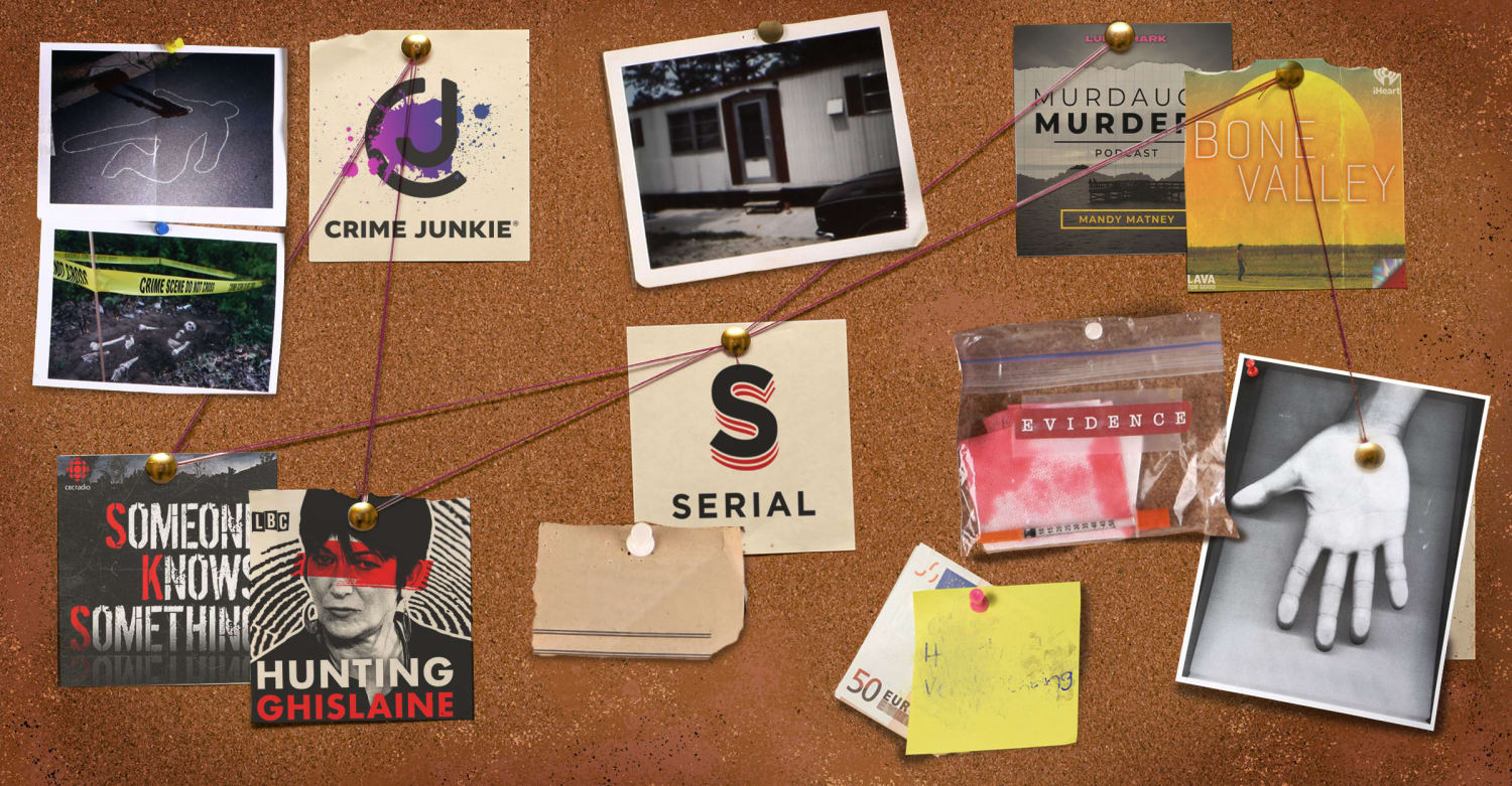 25 Best True-Crime Podcasts to Listen to Right Now