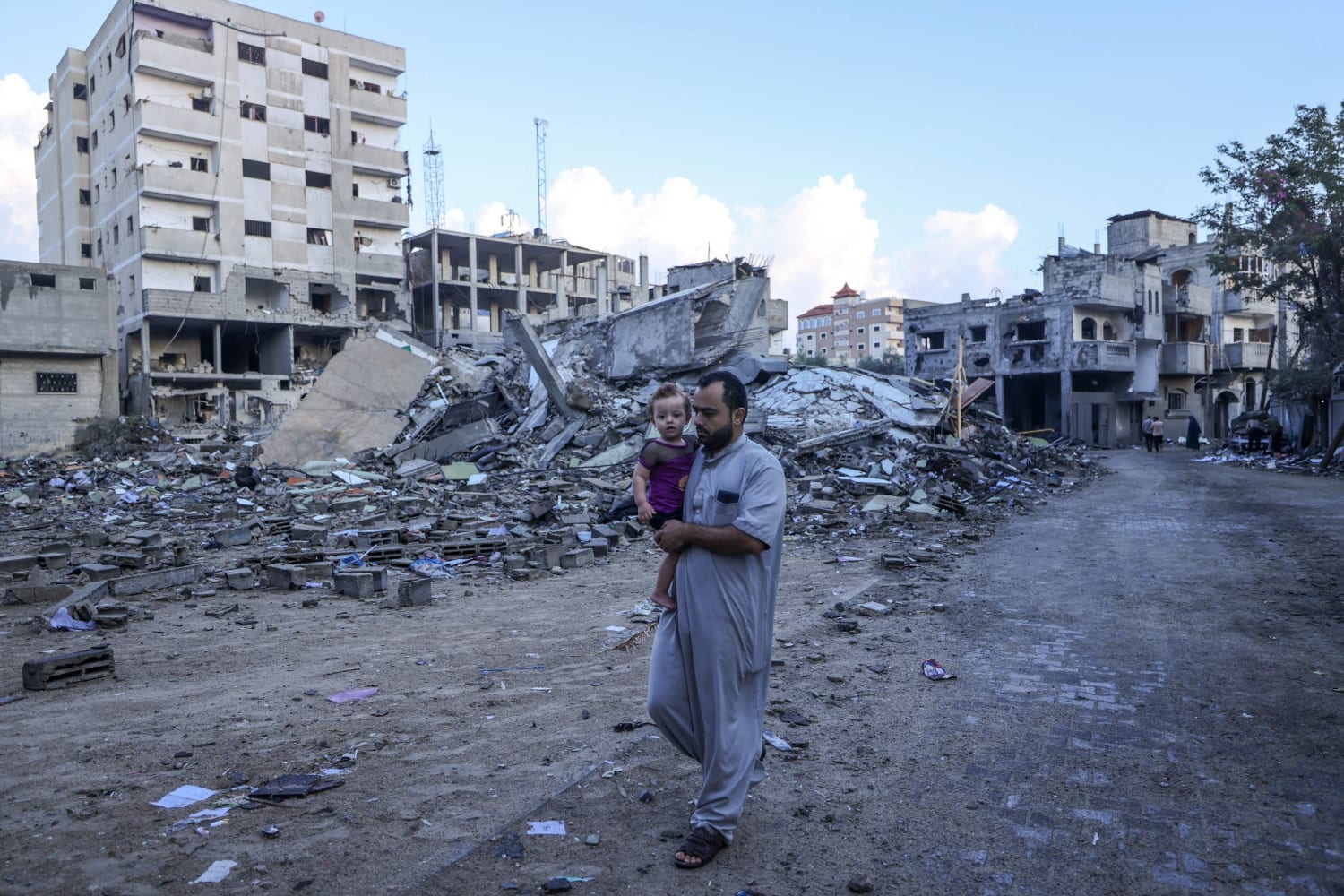 Israel warns of new phase in war on Hamas, as Gaza civilians flee