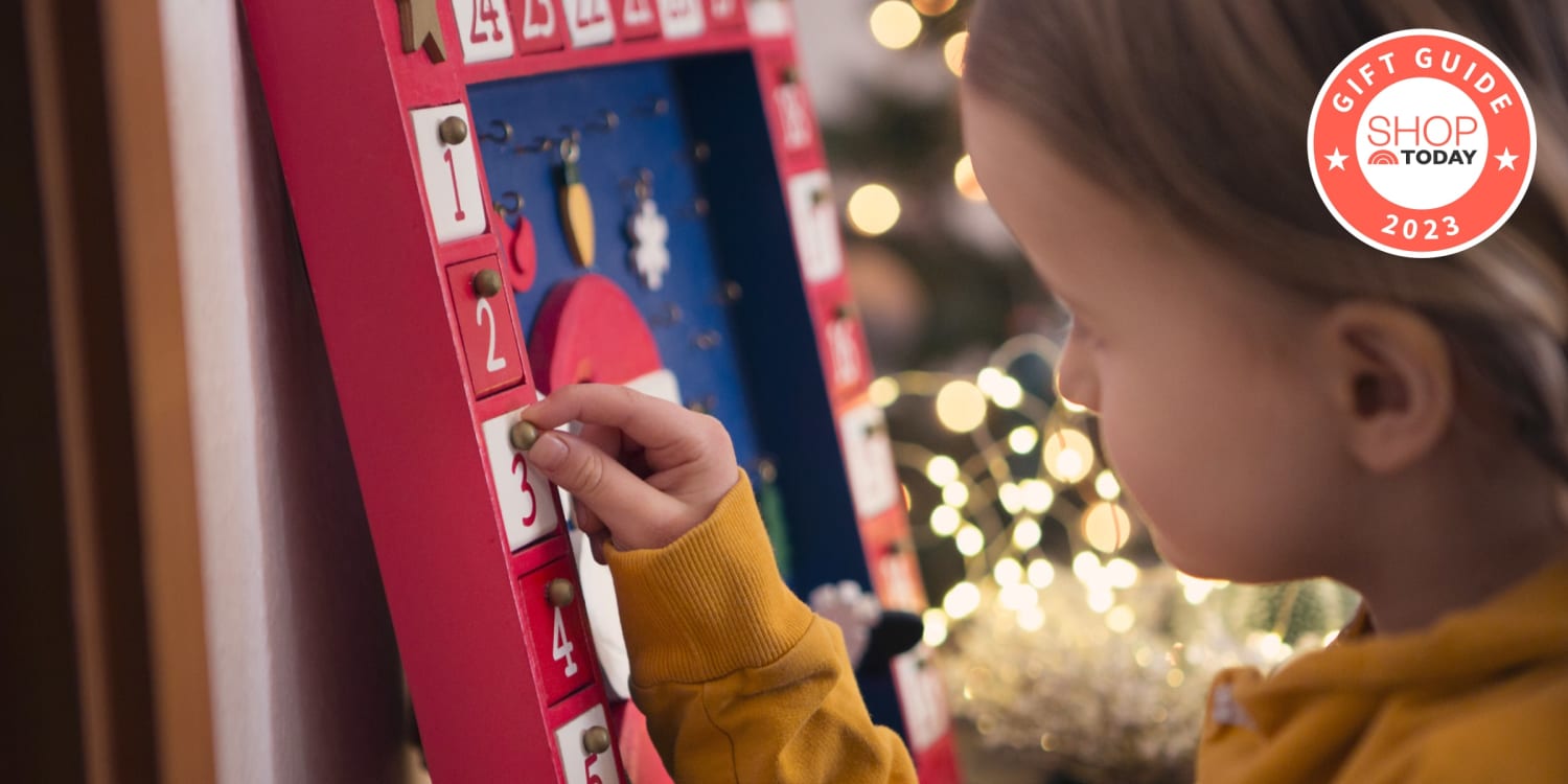 Score big smiles with the kids when you shop these Advent calendars