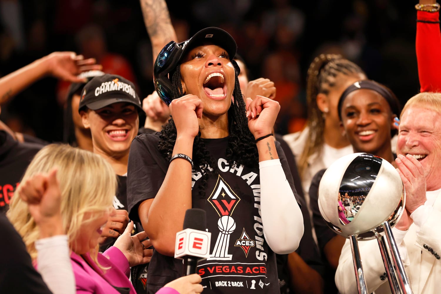 History Made Las Vegas Aces Are Your 2023 WNBA Champions Back To