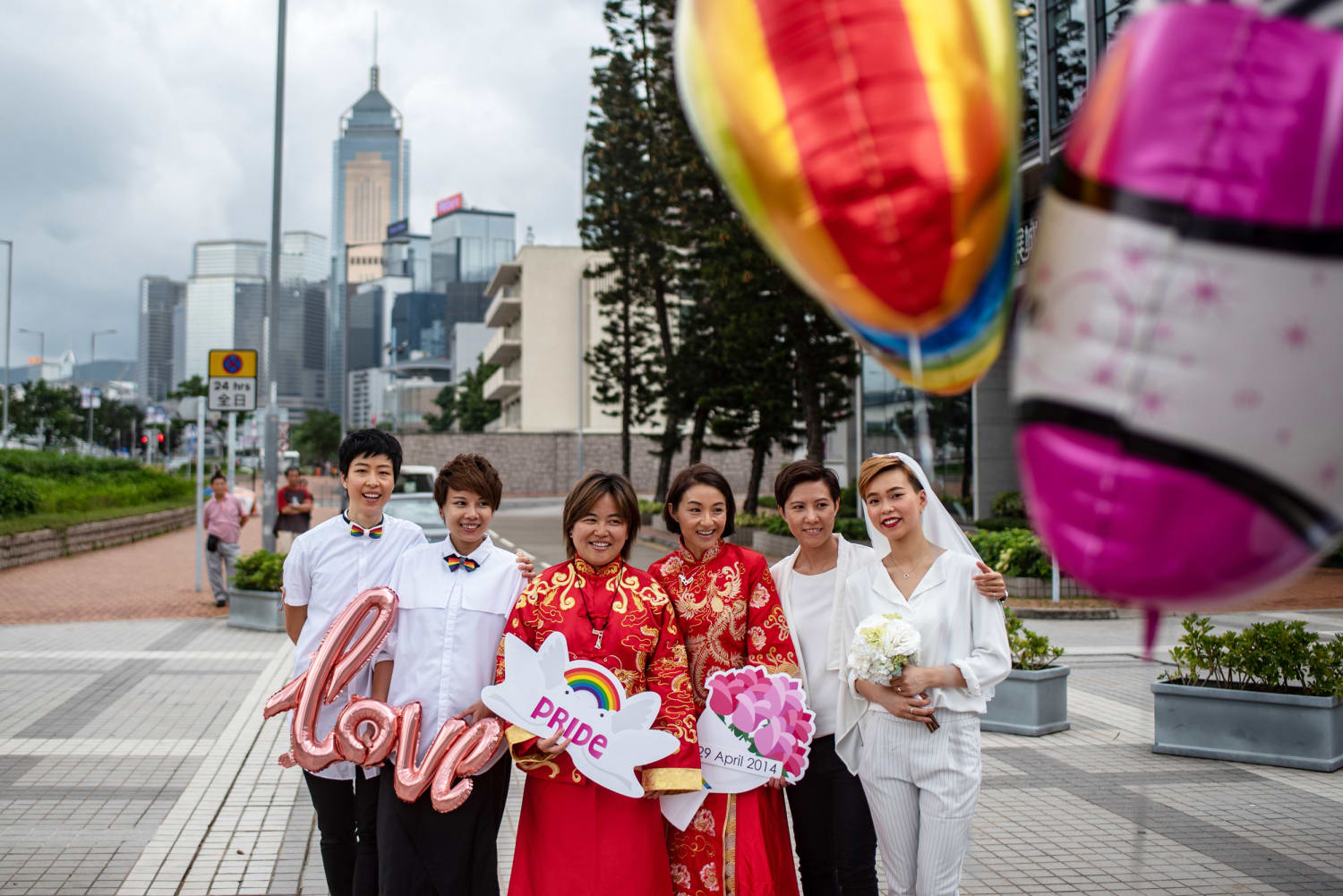 Hong Kong court rules that gay couples get equal housing rights