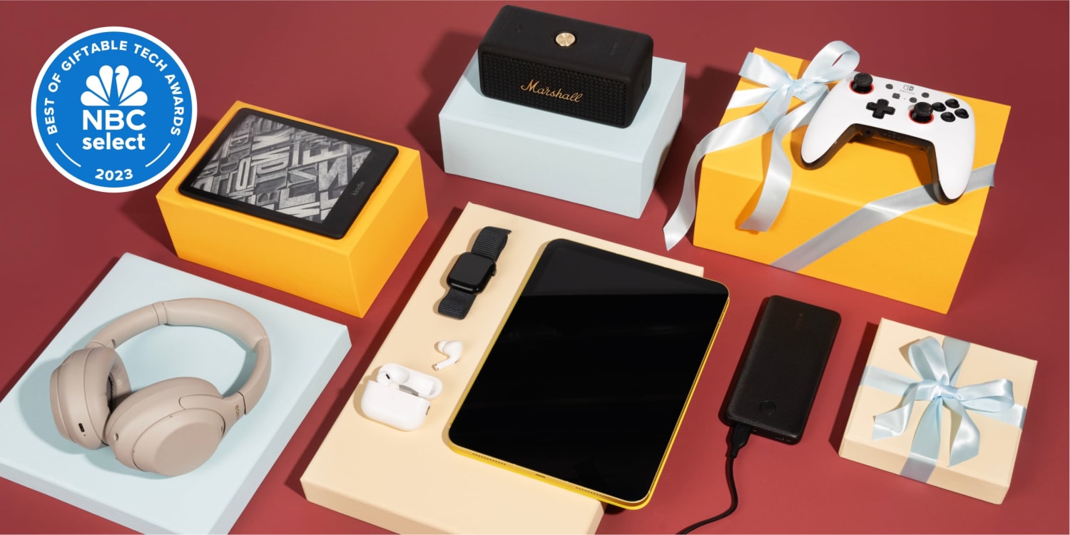 31 best tech gifts: Select Giftable Tech Awards 2023