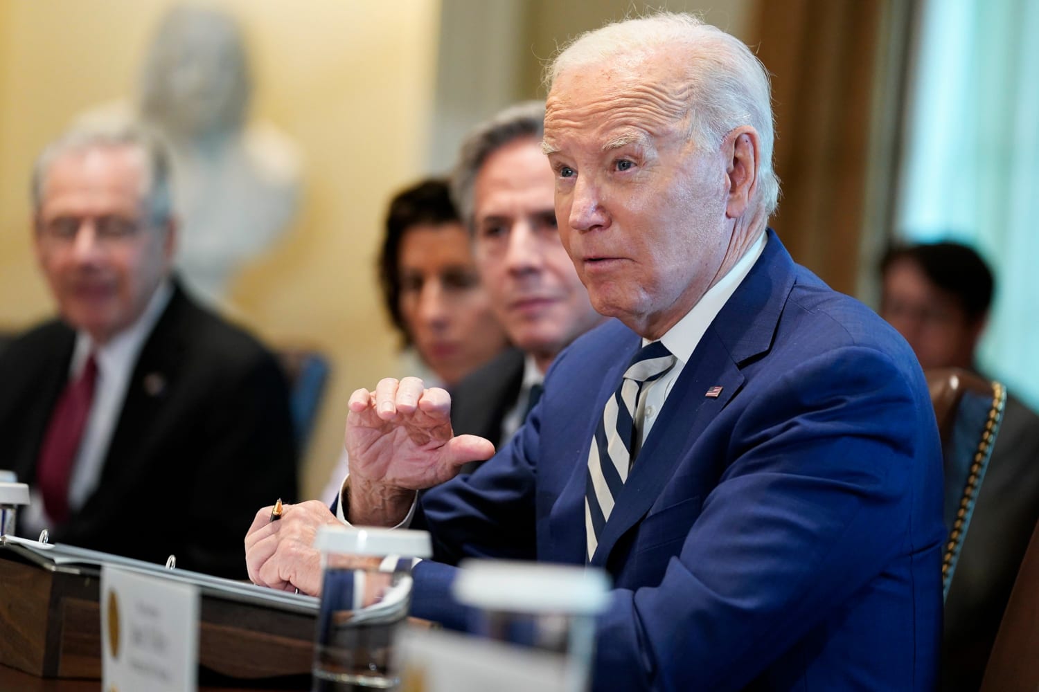 Biden says Hamas attacked Israel in part to stop the Saudi deal
