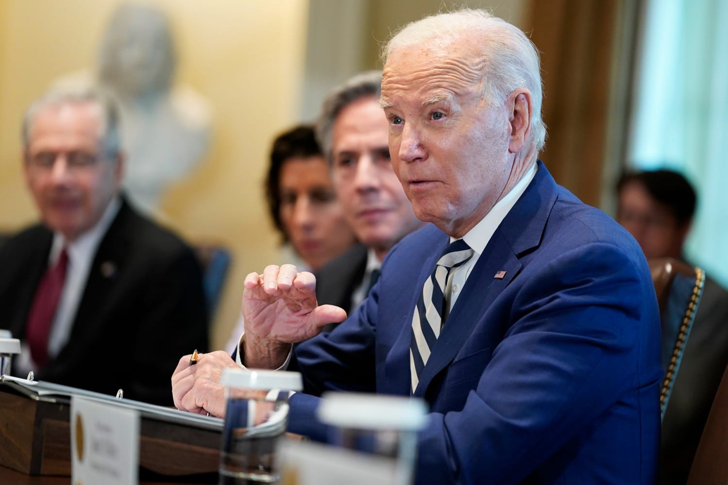 Biden mengatakan Hamas menyerang Israel untuk menghentikan kesepakatan Saudi