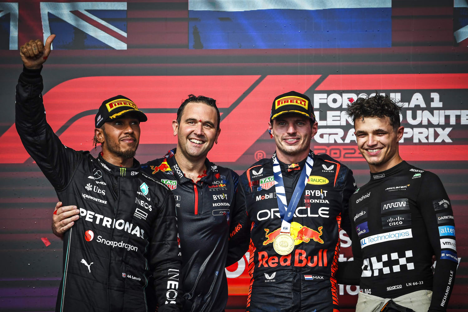 F1 race result & points: 2023 United States Grand Prix