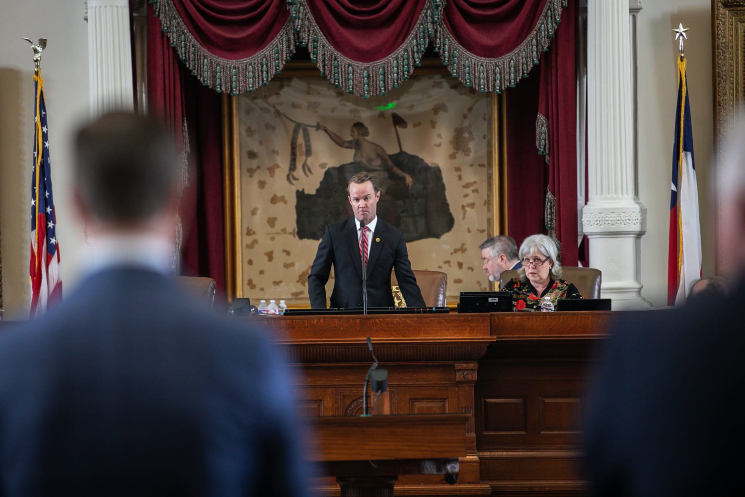 Texas House selects Rep. Dade Phelan as speaker