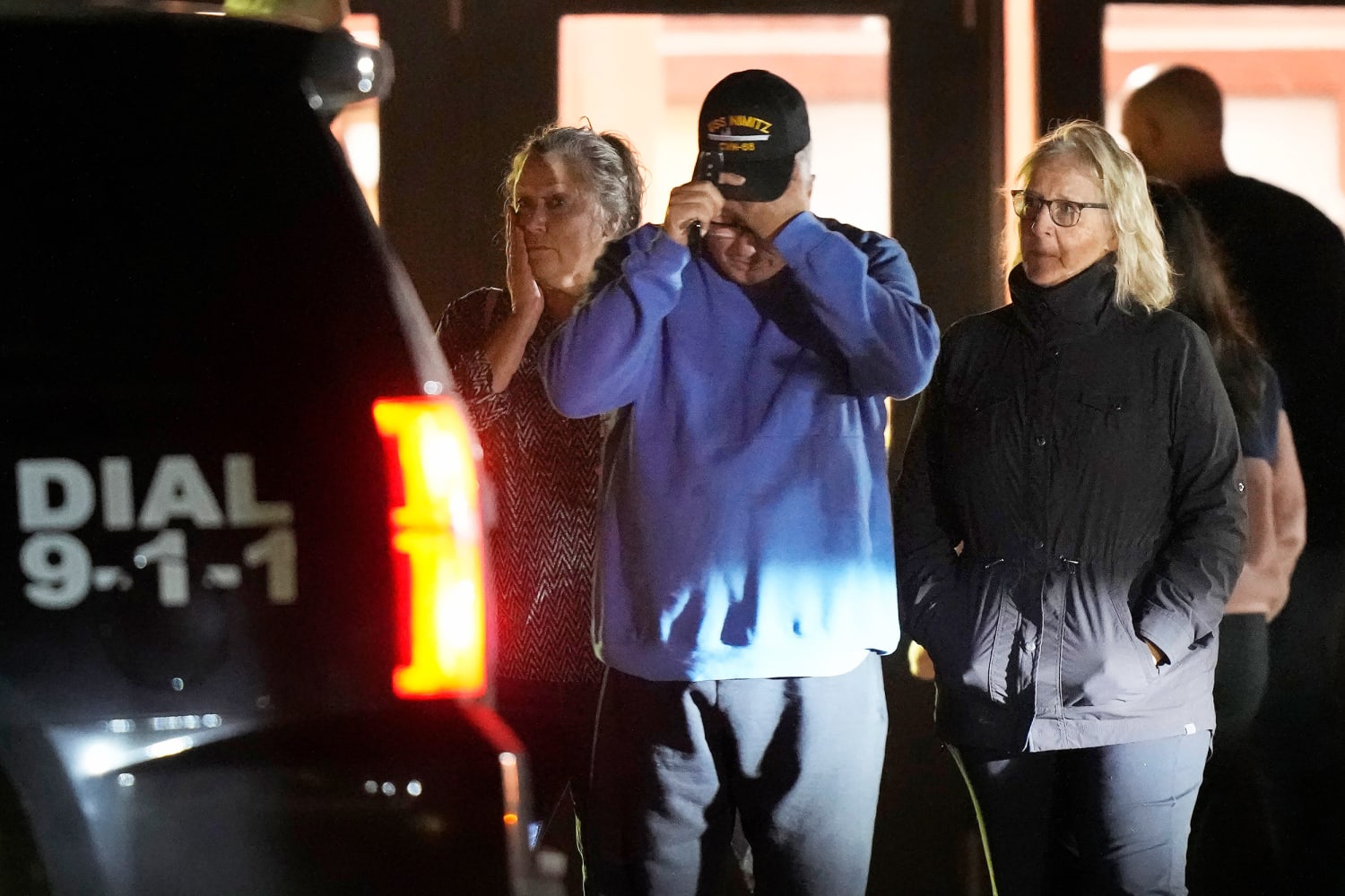 Tragedy roils a close-knit community