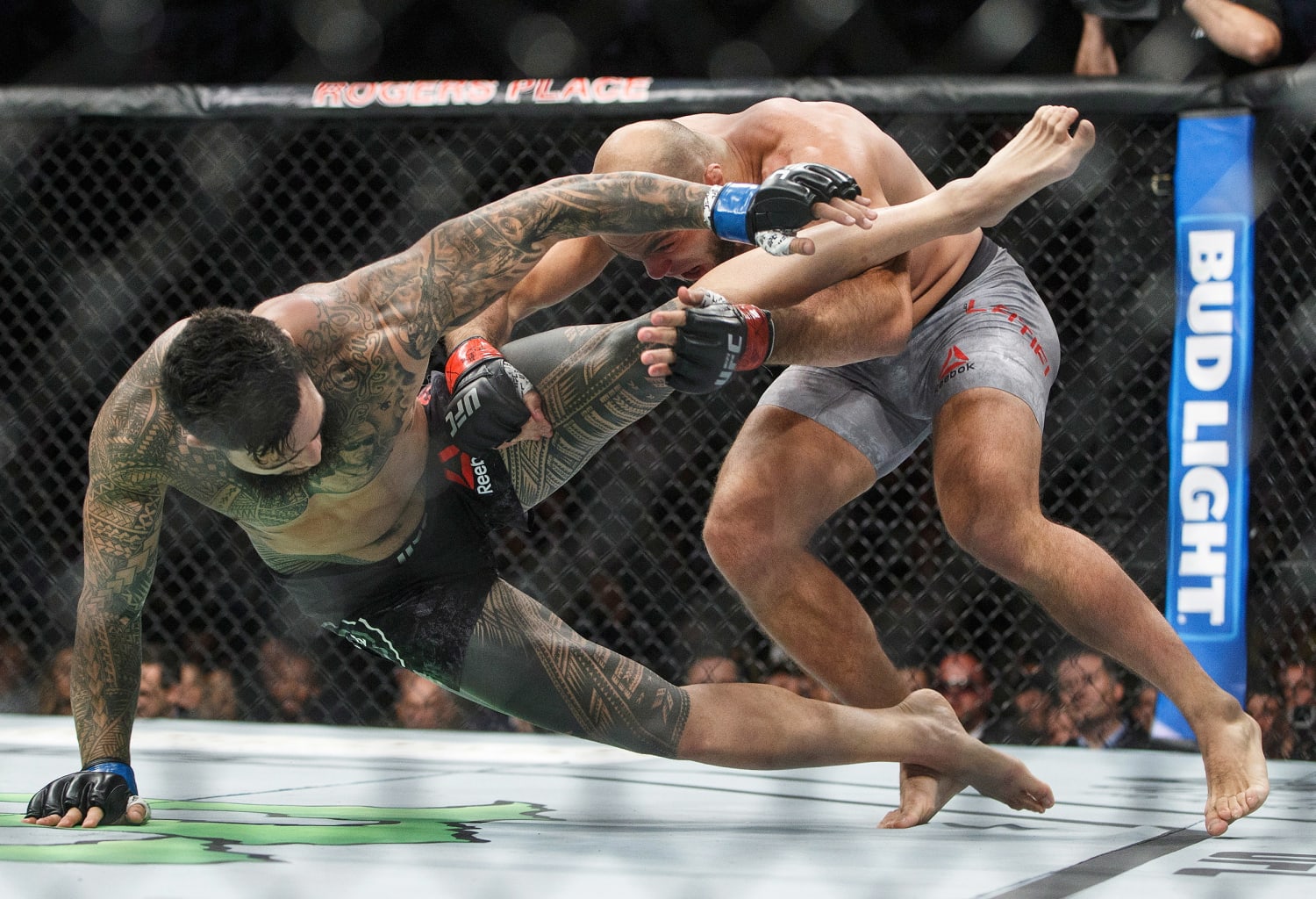 Clovis native Raul Rojas Jr. becomes youngest fighter to win UFC fight