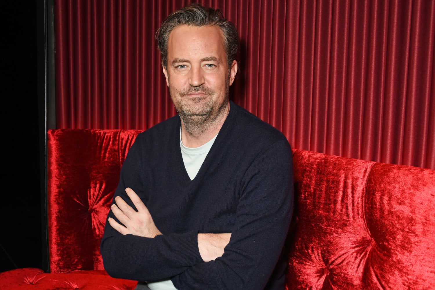 Matthew Perry Fans Gather at 'Friends' Apartment Building