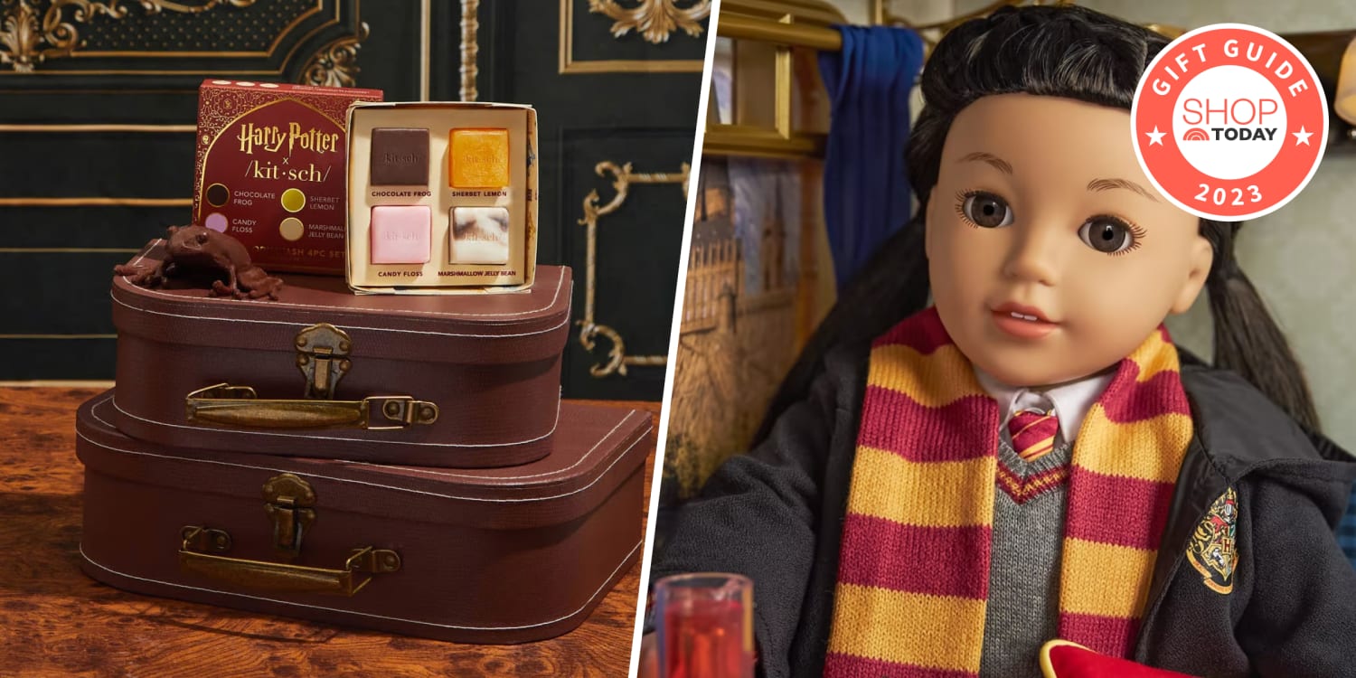 The best Harry Potter gifts for fans in 2023 - TODAY
