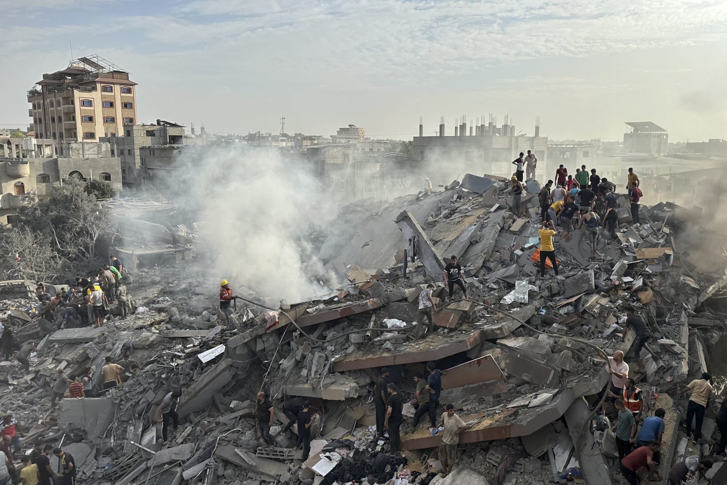 Israel-Palestine escalation updates: Gaza under bombardment, Israel-Palestine conflict News