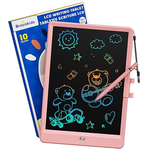 SAYLITA 12 Inch LCD Writing Tablet Kids,Toddler Toys Doodle Board Learning  Drawing Board Toys for 3 6 9 Year Old Boys Girls Birthday Gifts Idea Light