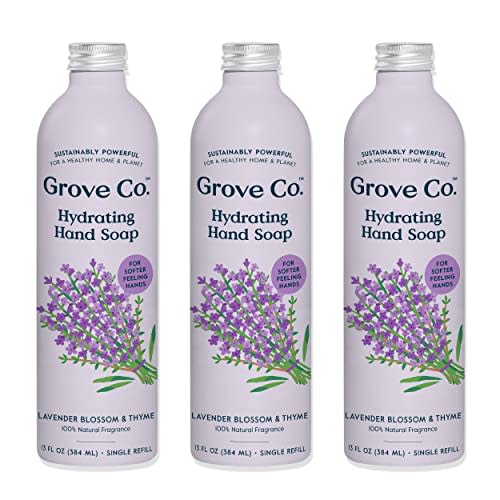 Grove Co. Glass Cleaner Concentrates 2-Pack - Lavender Thyme