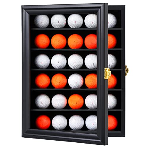 40 Golf Ball Display - Black