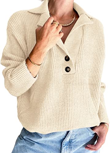 LILLUSORY Women's Sweaters Trendy Sweaters for Women 2023 Fall