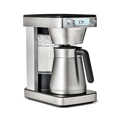  Double Coffee Brewer Station - Dual Drip Coffee Maker Brews two  12-cup Pots, Make Regular or Decaf at Once or Different Flavors, w/  Individual Heating Elements, 2 Glass Carafes, Filters 