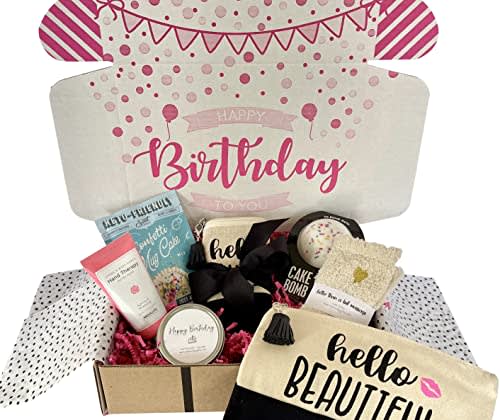 Stack M Birthday Gift Box
