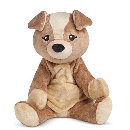 Hugimals Charlie the Puppy Weighted Stuffed Animal