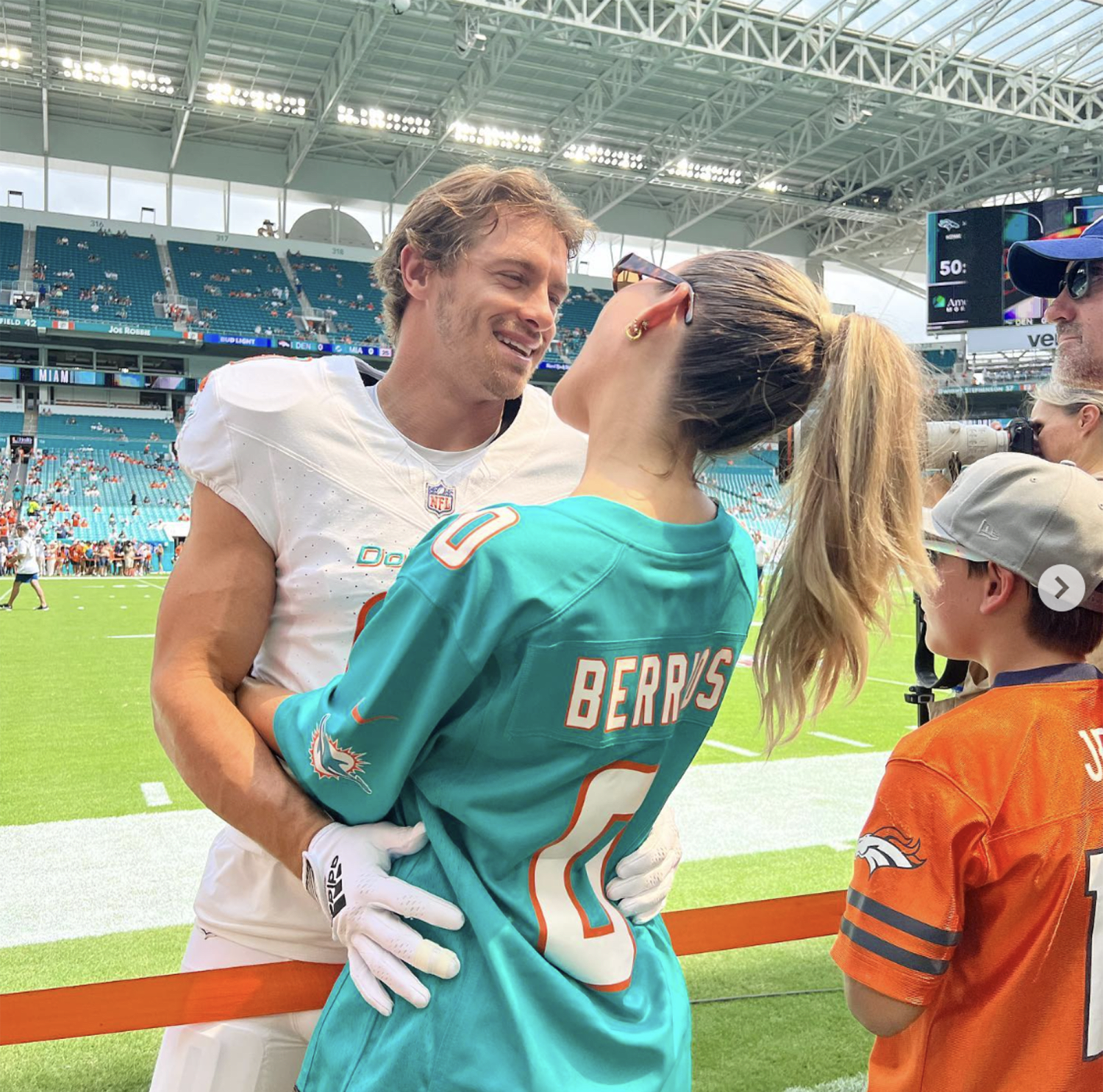 Alix Earle confirms romance with NFL player Braxton Berrios