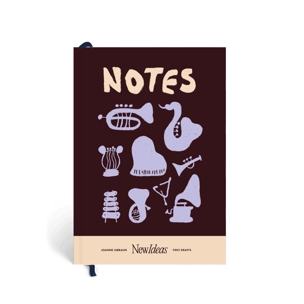 Papier Brass Band Hardcover Notebook