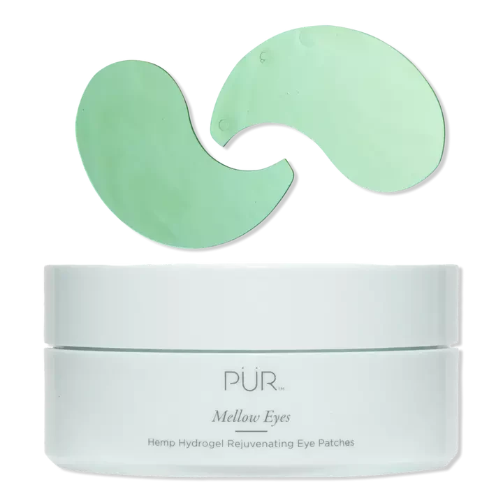 PUR Mellow Eyes Hemp-Infused Eye Patches