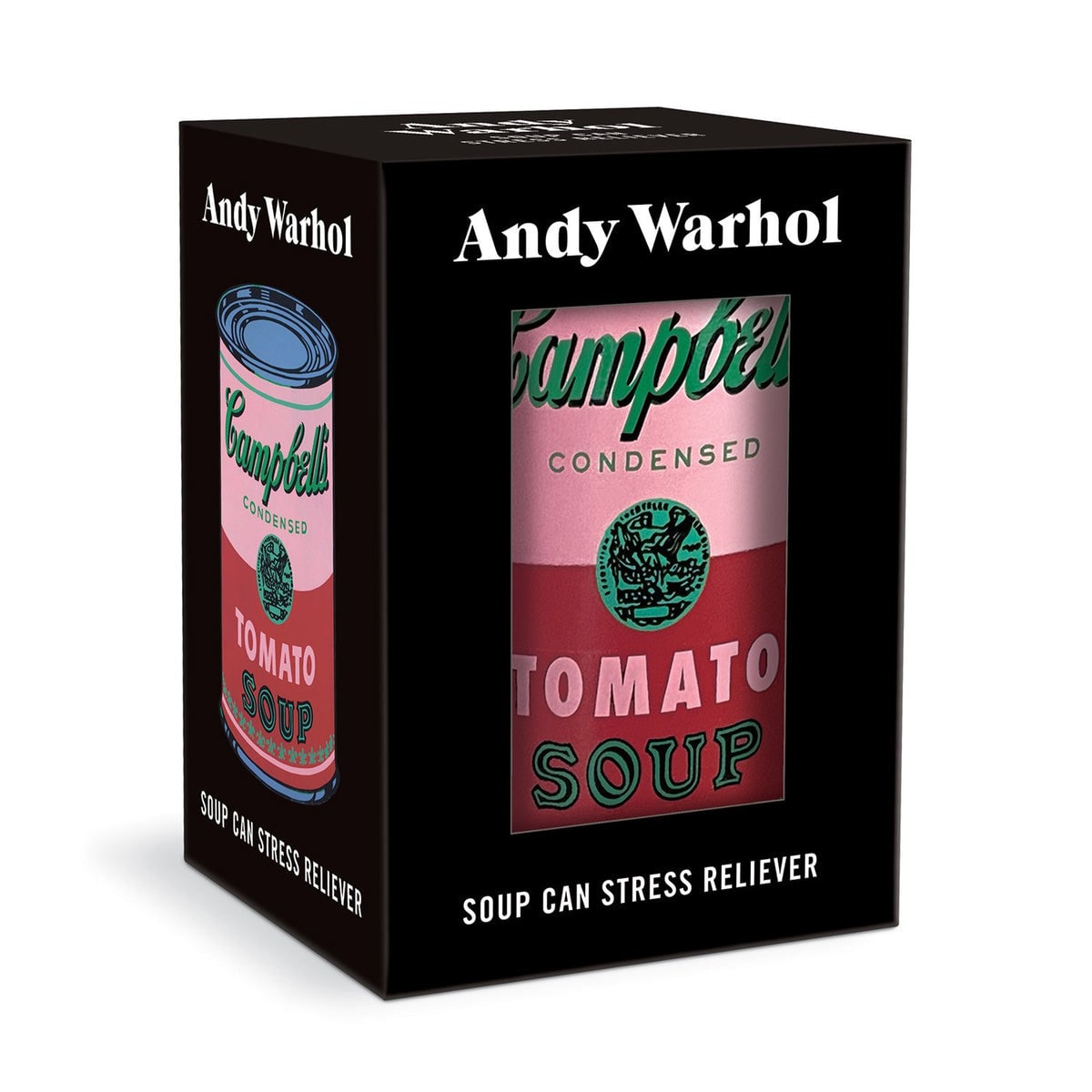 Andy Warhol Soup Cans Set of 3 Shaped Puzzles in Tins