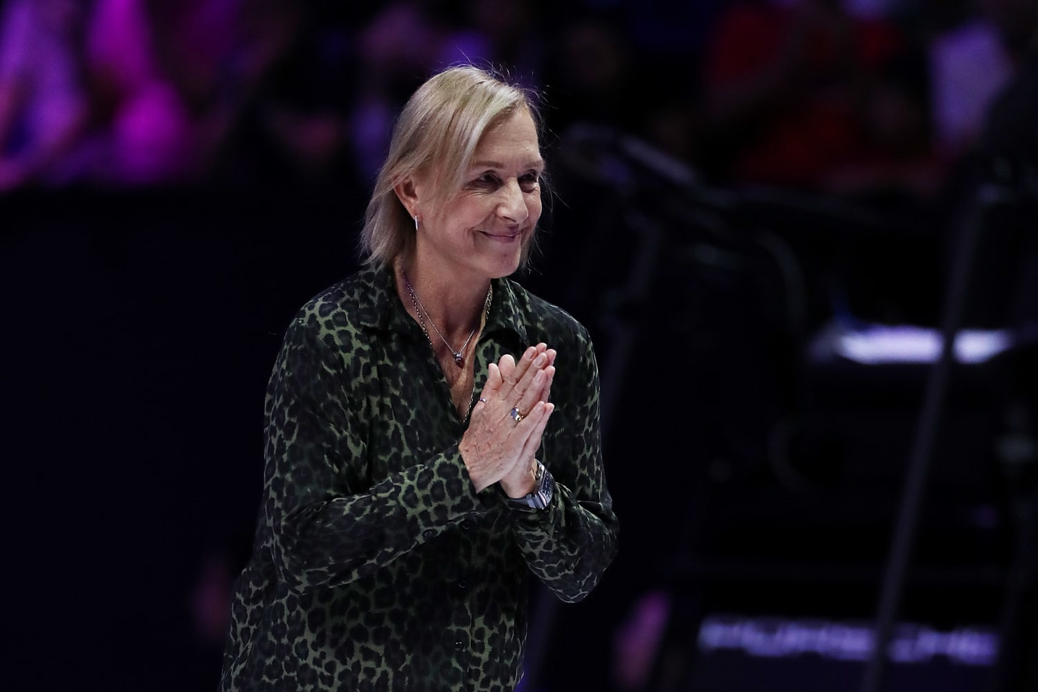 Tenista Martina Navratilova revela batalha contra o câncer - Surto Olímpico