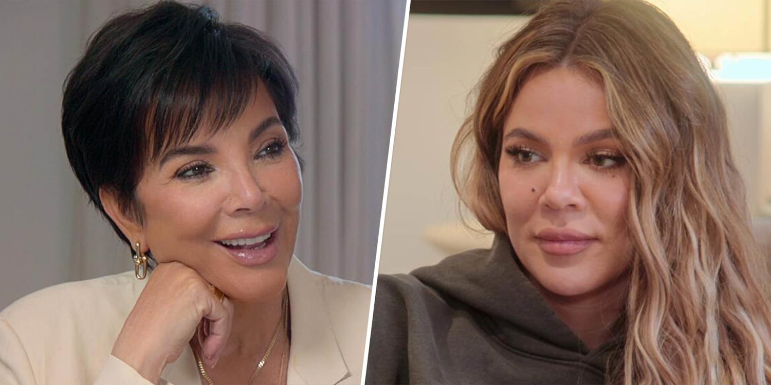 Khloé Kardashian Confronts Mom Kris Jenner About Her Cheating Allegations
