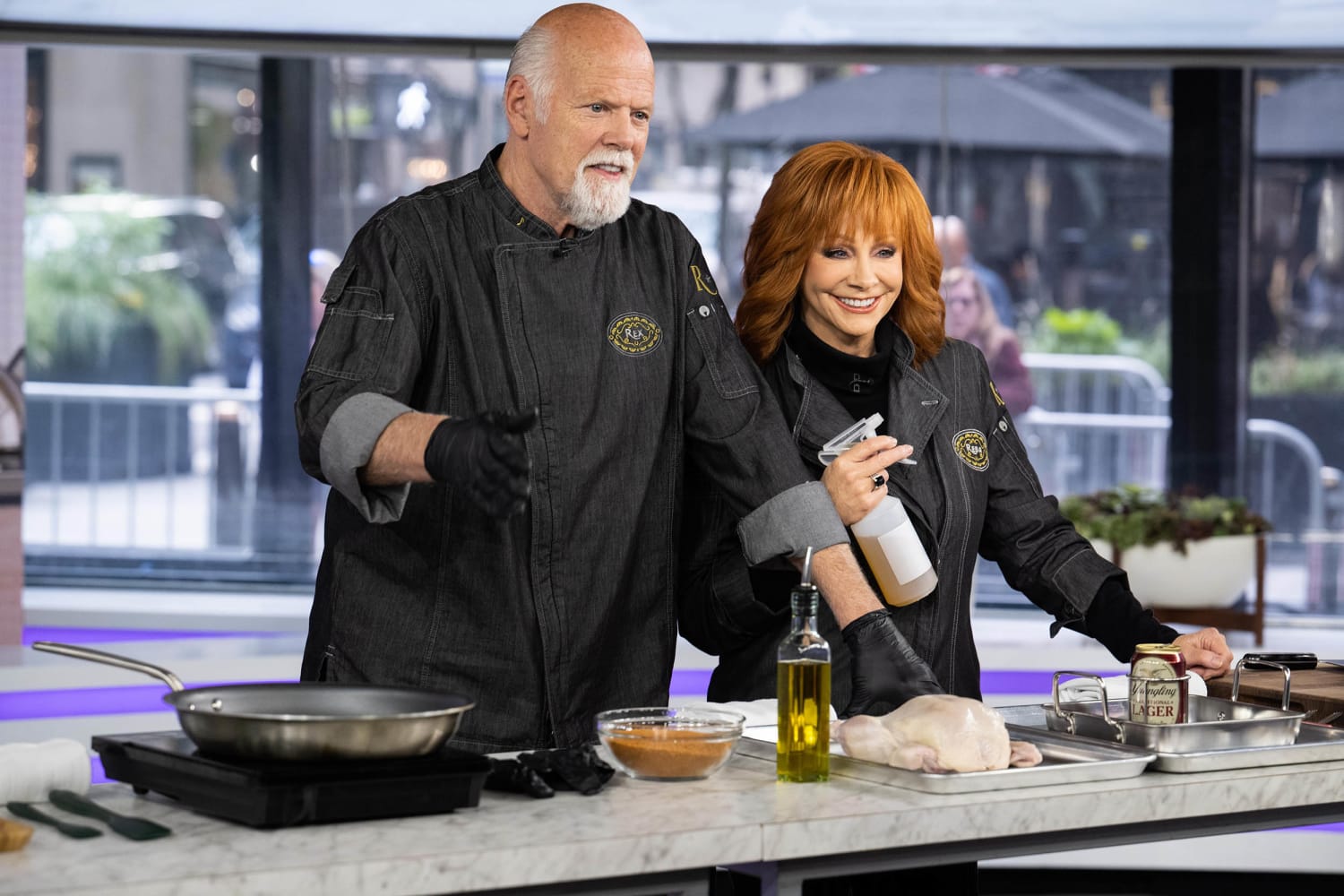 Reba McEntire Talks Boyfriend Rex Linn and New Book 'Not That Fancy'