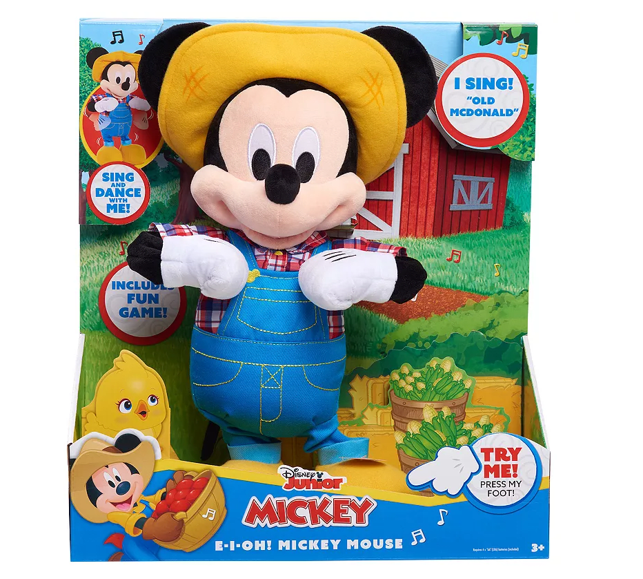 Disney Junior Mickey Mouse Clubhouse Mickey Playtime Room Transformation Kit