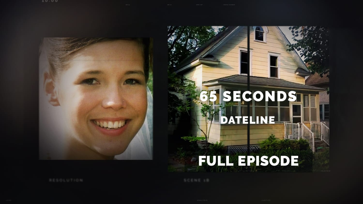 Watch the Dateline episode 65 Seconds now