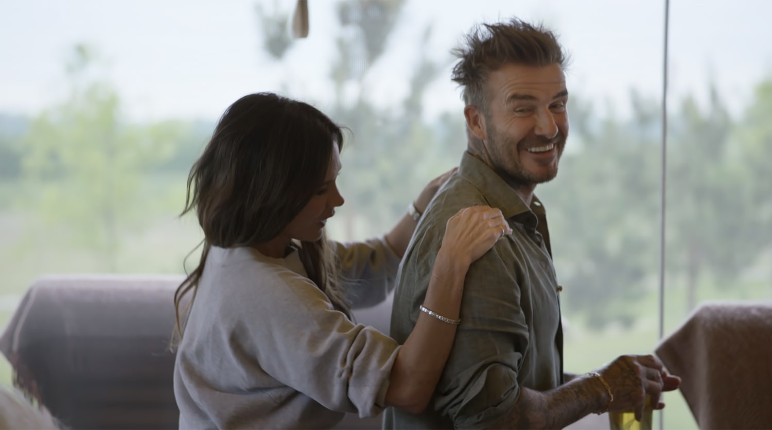 I felt like I was David Beckham's therapist': Inside the making of  Netflix's new documentary Beckham