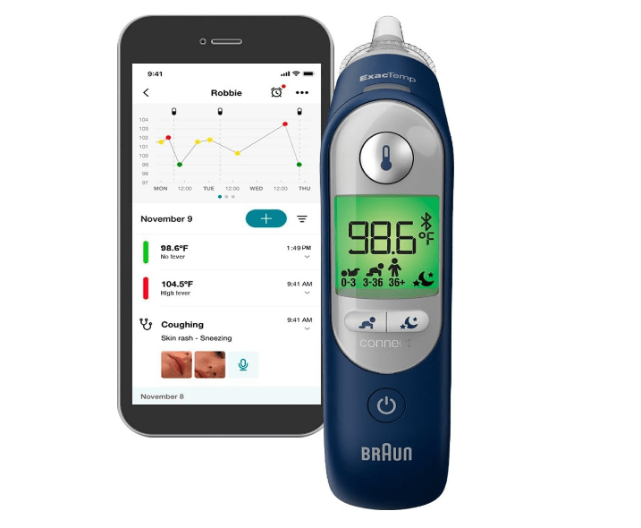 Braun Thermoscan 7 IRT6520 Thermometer (European Version),Clear Baby  Thermometer Price in India - Buy Braun Thermoscan 7 IRT6520 Thermometer  (European Version),Clear Baby Thermometer online at