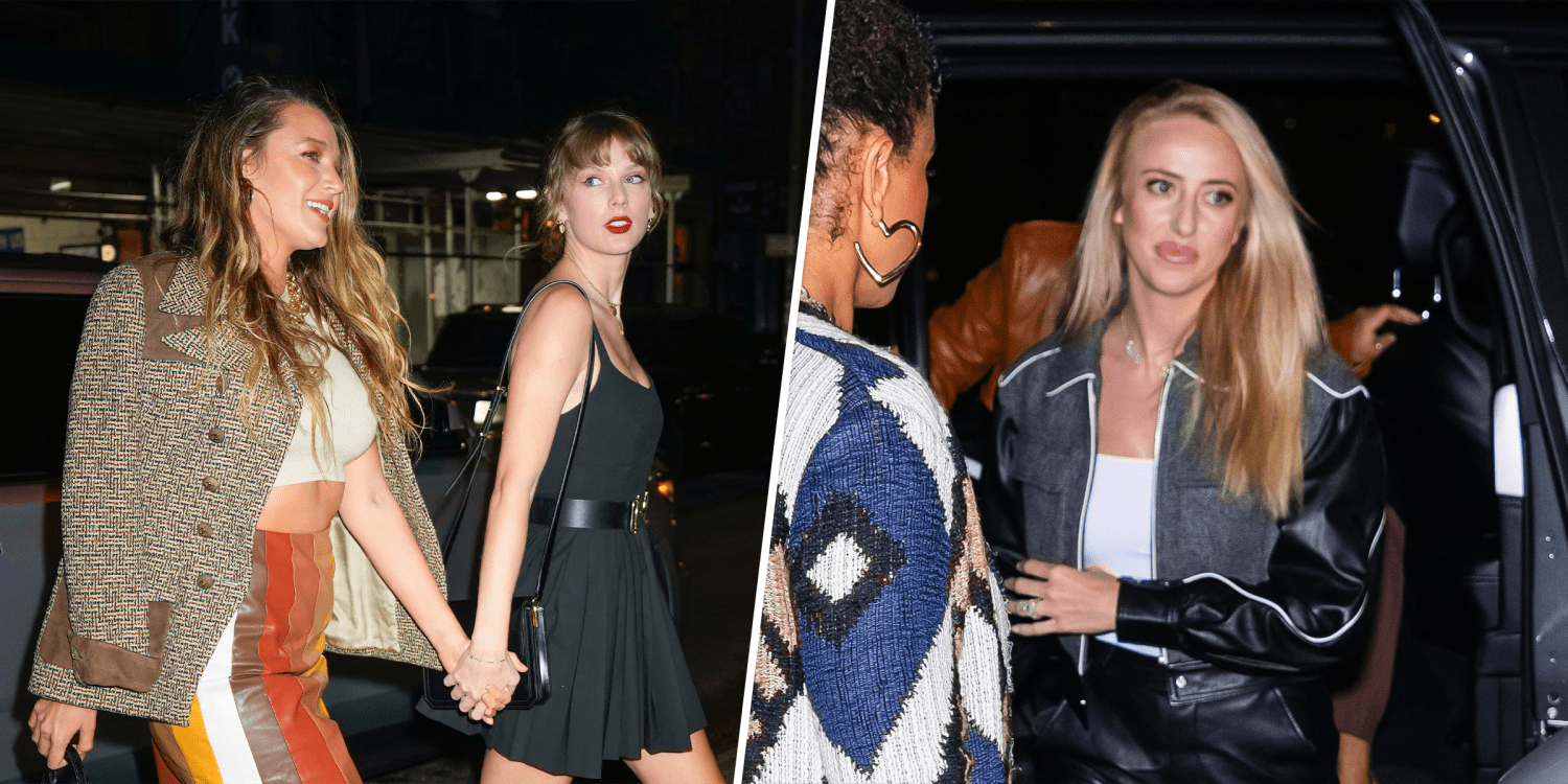 Taylor Swift Has Dinner In NYC With Brittany Mahomes & Others