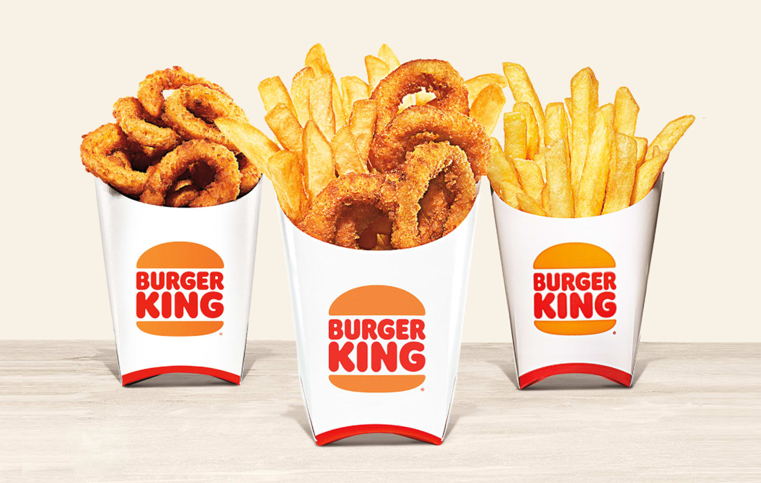 Burger King combines fries and onion rings into the ultimate side